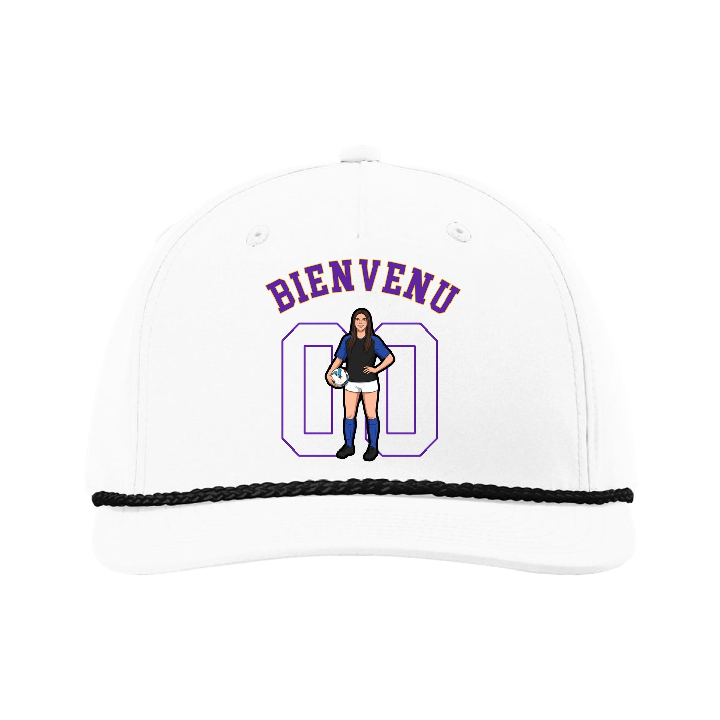 Five-Panel Classic Rope Cap