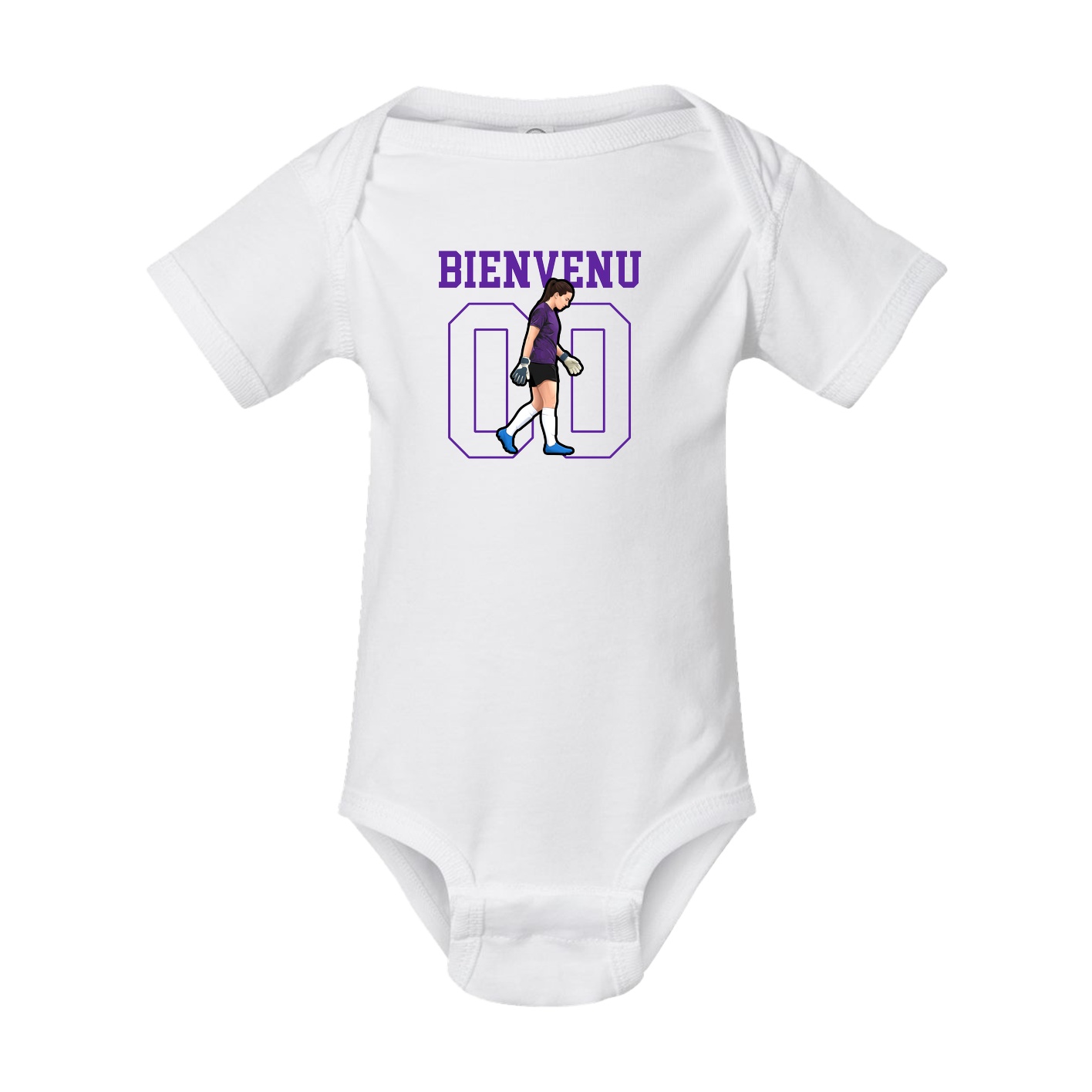 Baby Onesie — Shirsey in White
