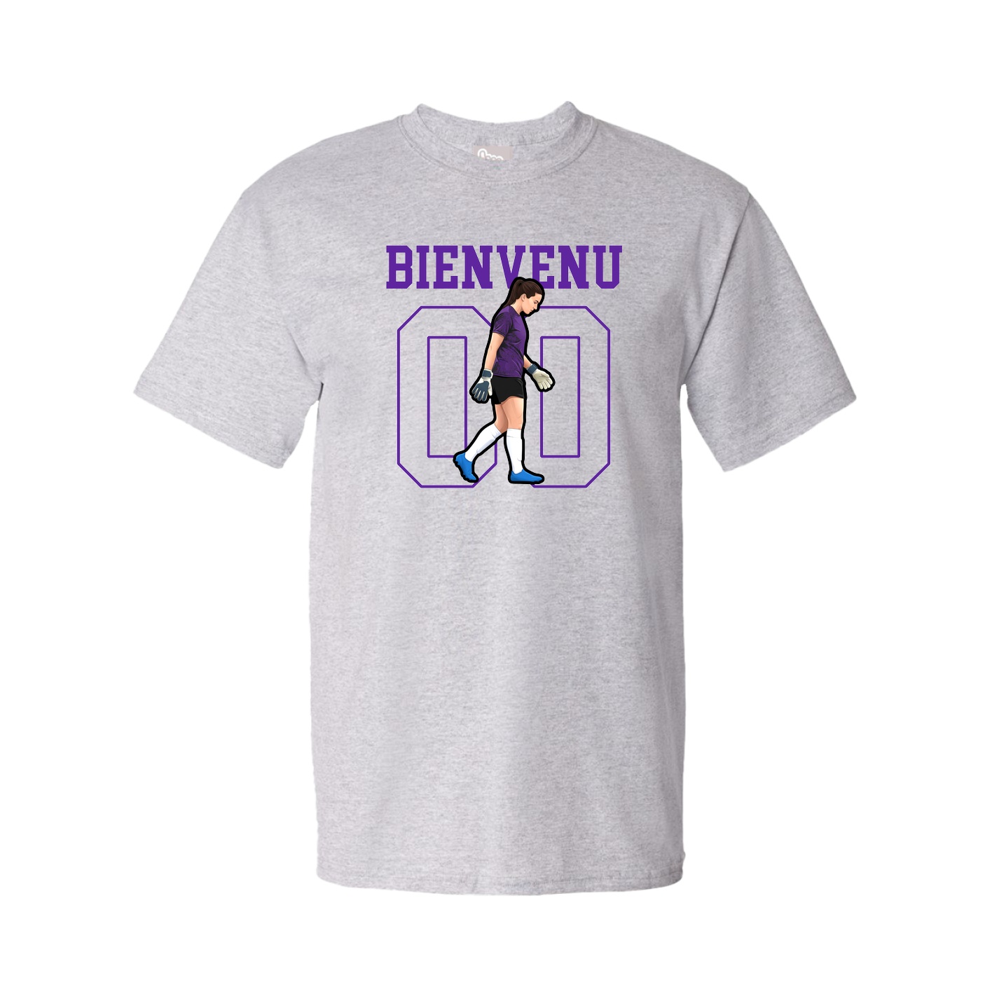 Youth Tee — Shirsey in Grey