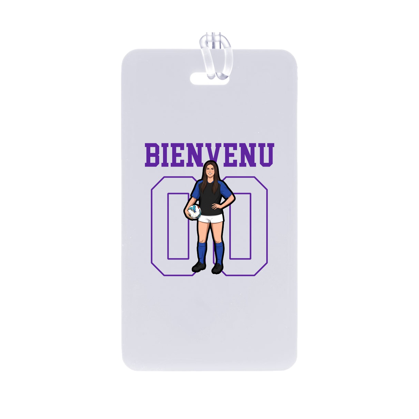 Bag Tag — Shirsey in Classic
