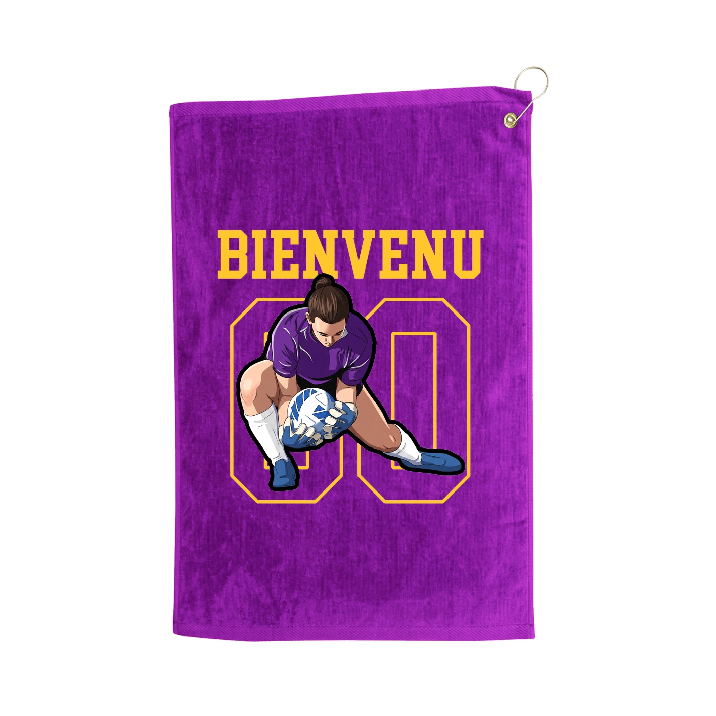 Terry Velour Golf Towel
