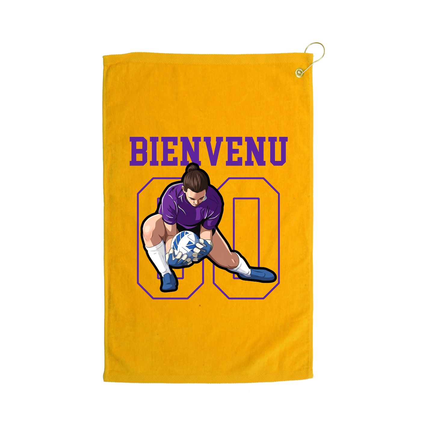 Terry Velour Golf Towel