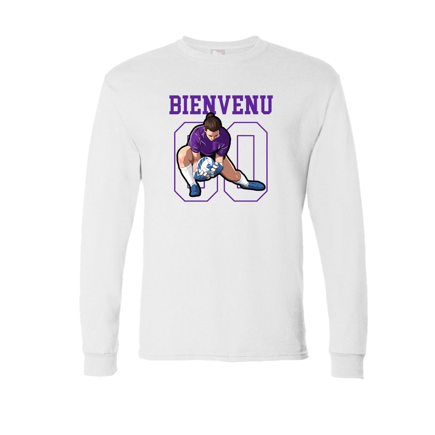 Long Sleeve Tee — Shirsey in White