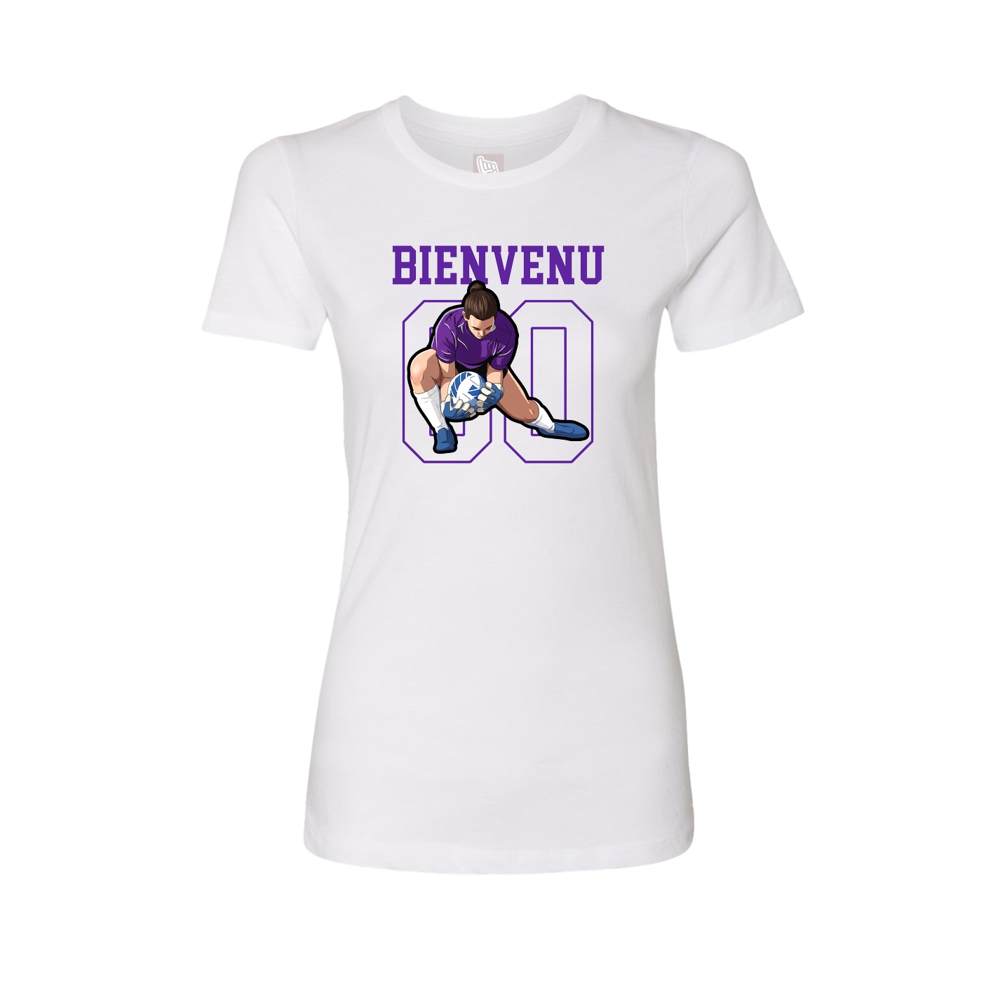 Fitted Women's Tee — Shirsey in White