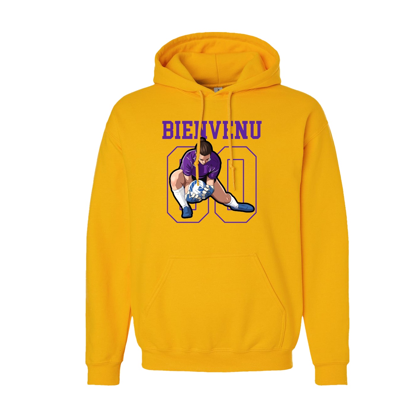 Youth Hoodie — Shirsey in Gold