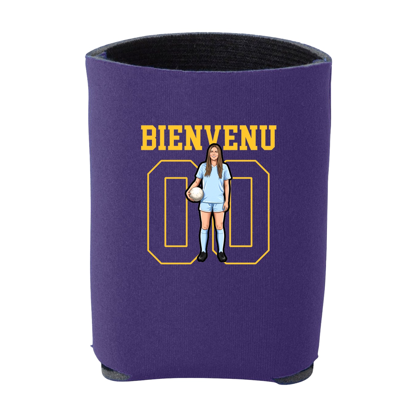 Can Holder — Shirsey in Purple