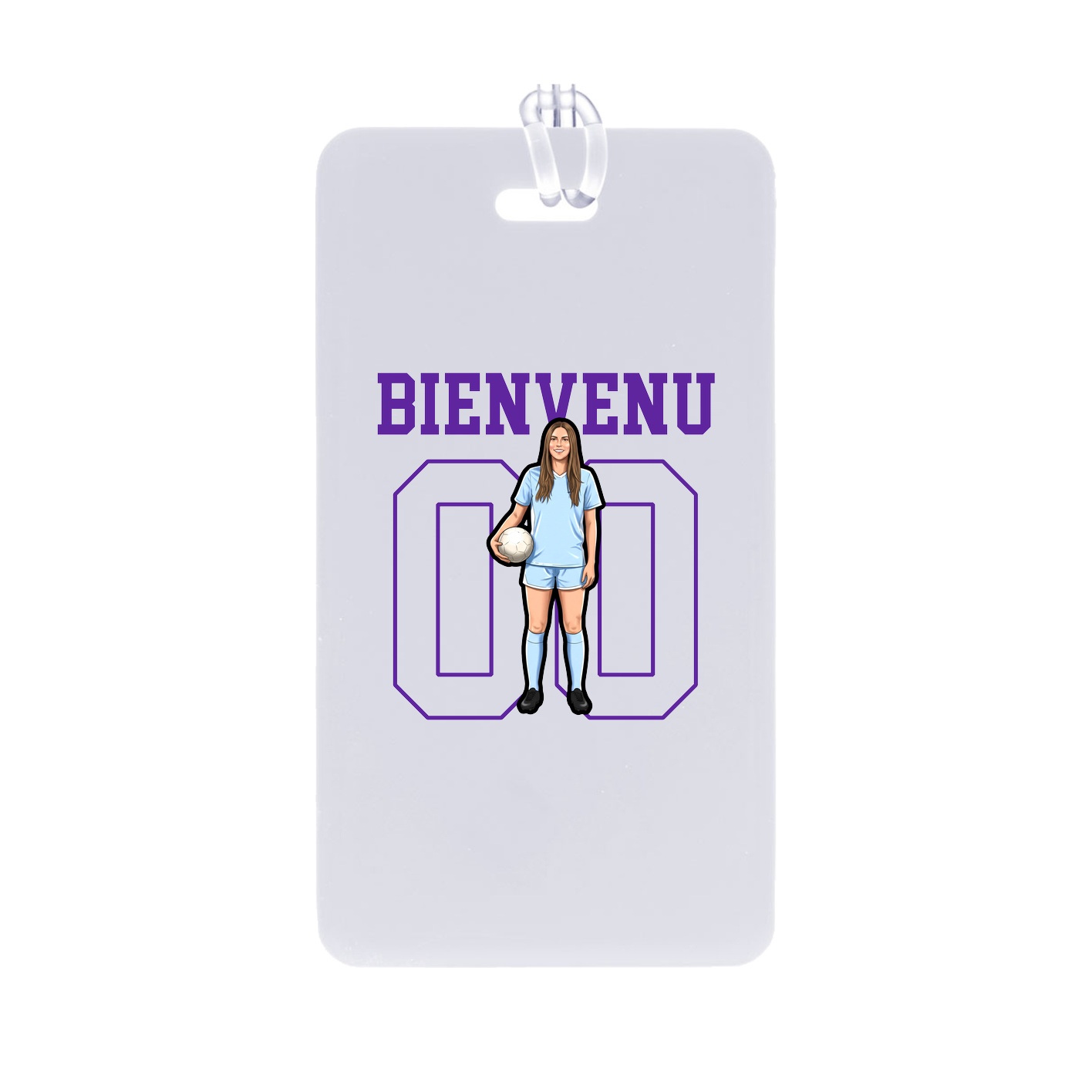 Bag Tag — Shirsey in Classic