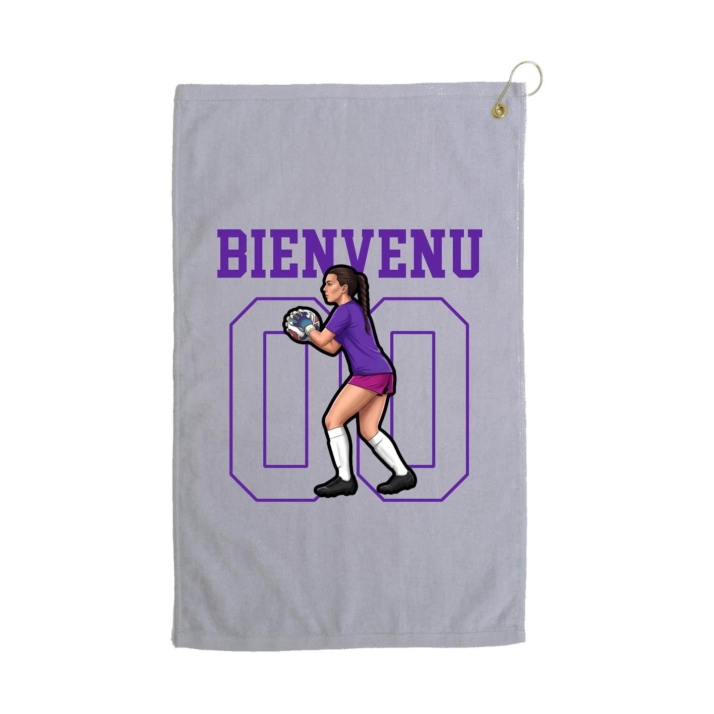 Golf Towel — Shirsey in Grey