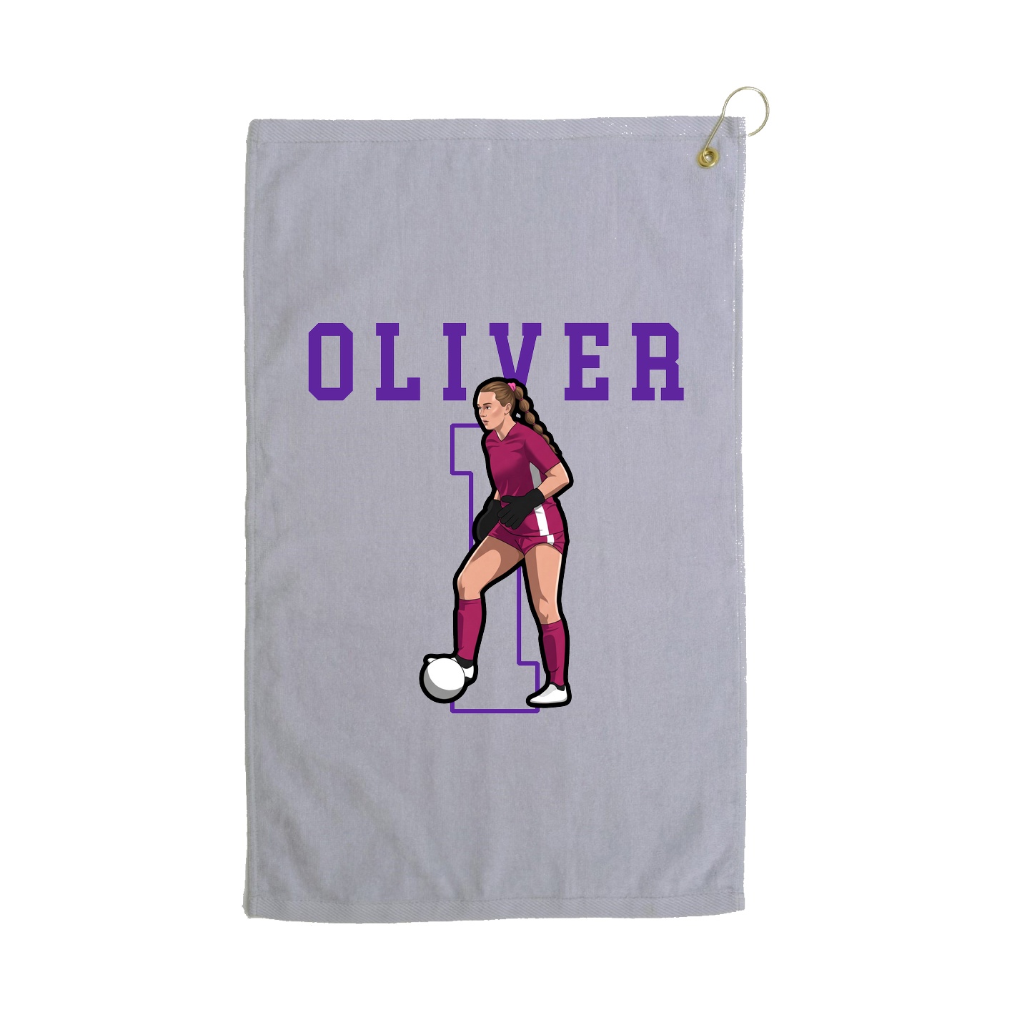 Golf Towel — Shirsey in Grey