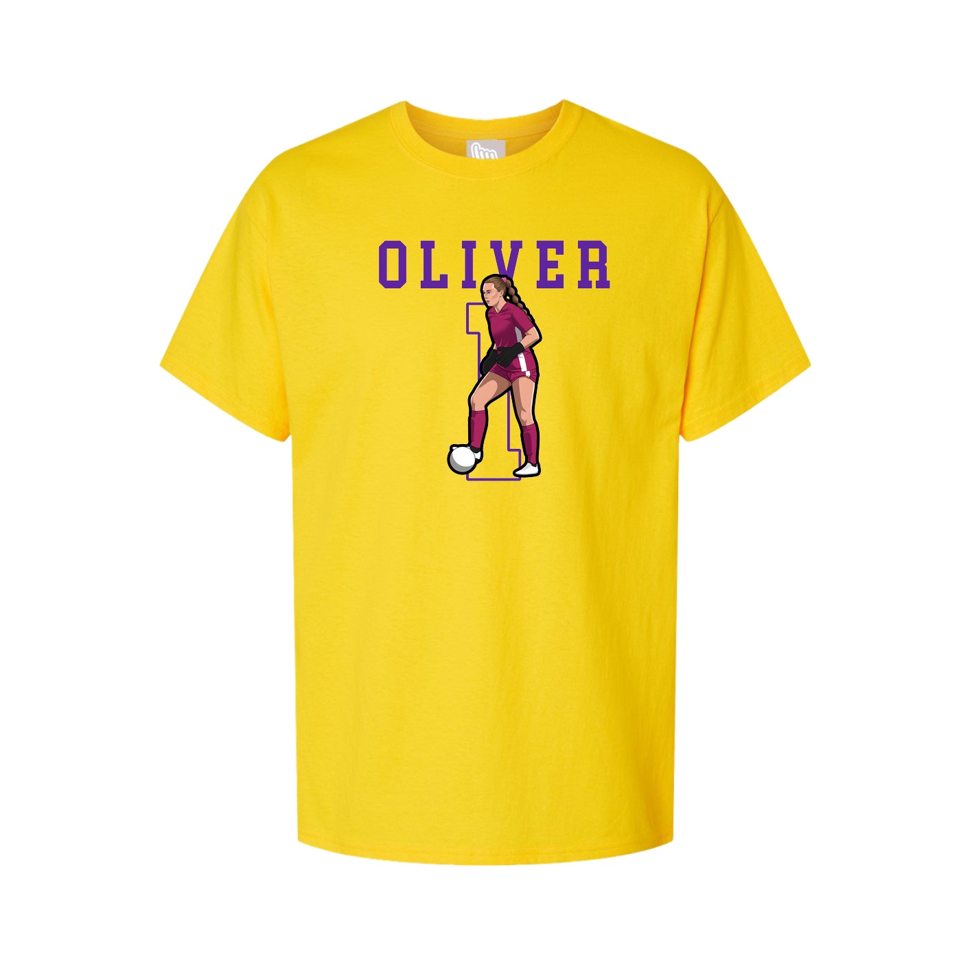 Youth Tee — Shirsey in Gold