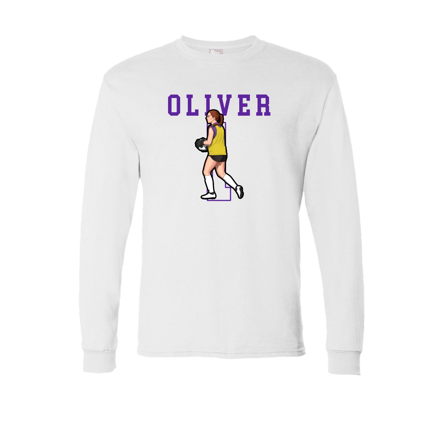 Long Sleeve Tee — Shirsey in White