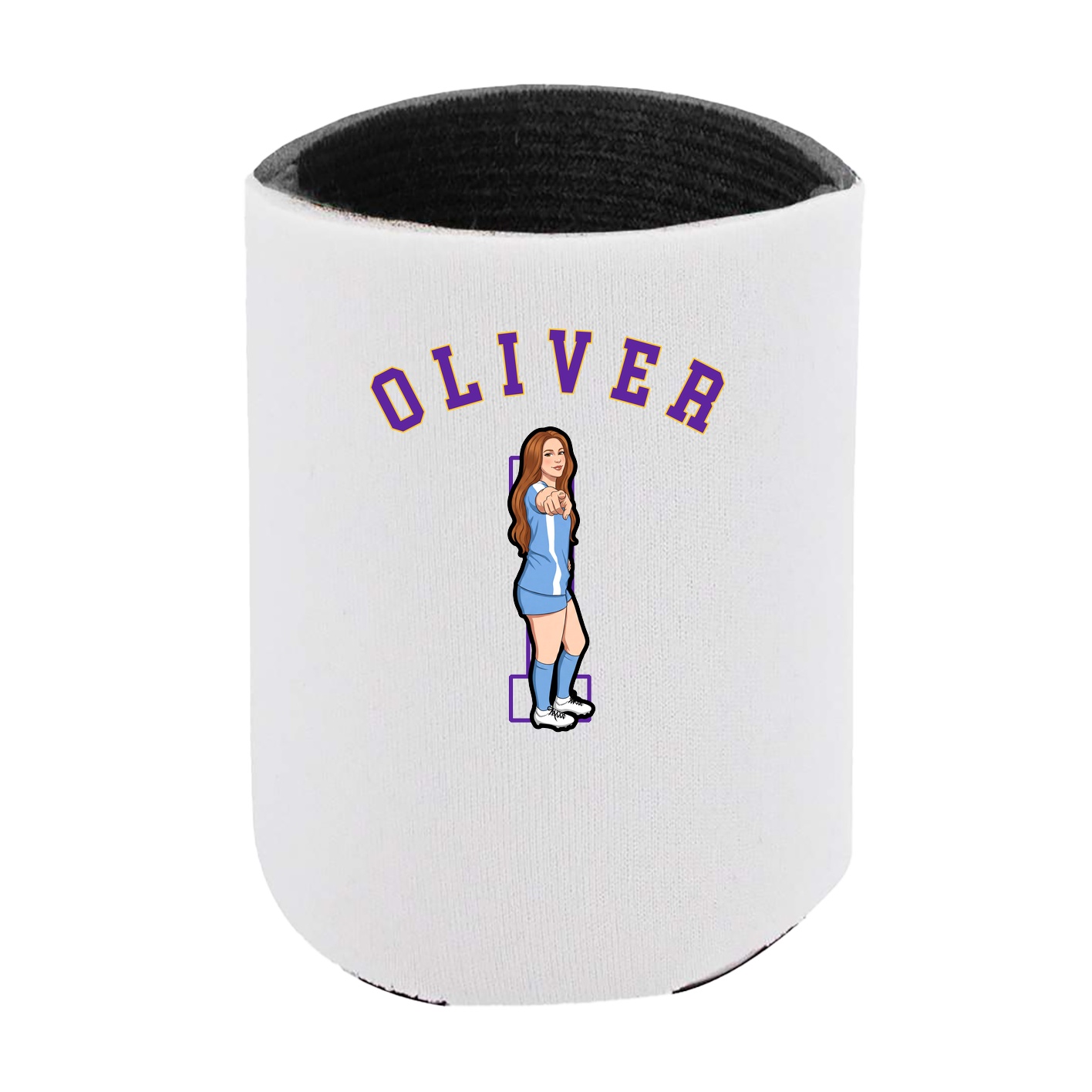 Can Holder — Shirsey Arch in White