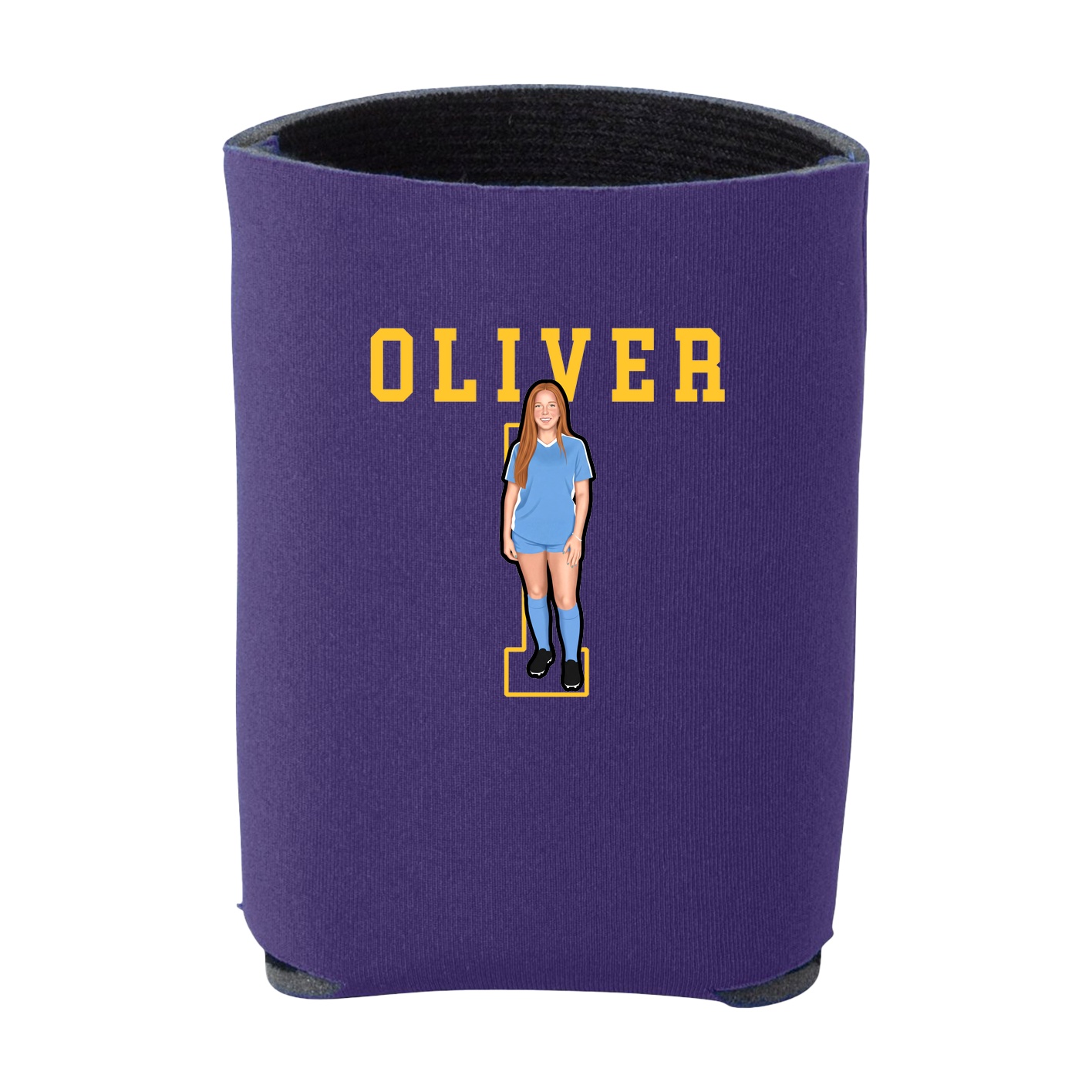 Can Holder — Shirsey in Purple