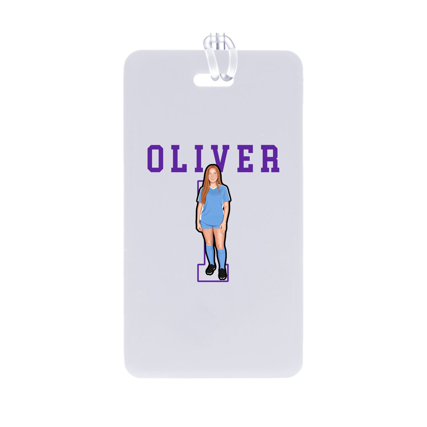 Bag Tag — Shirsey in Classic