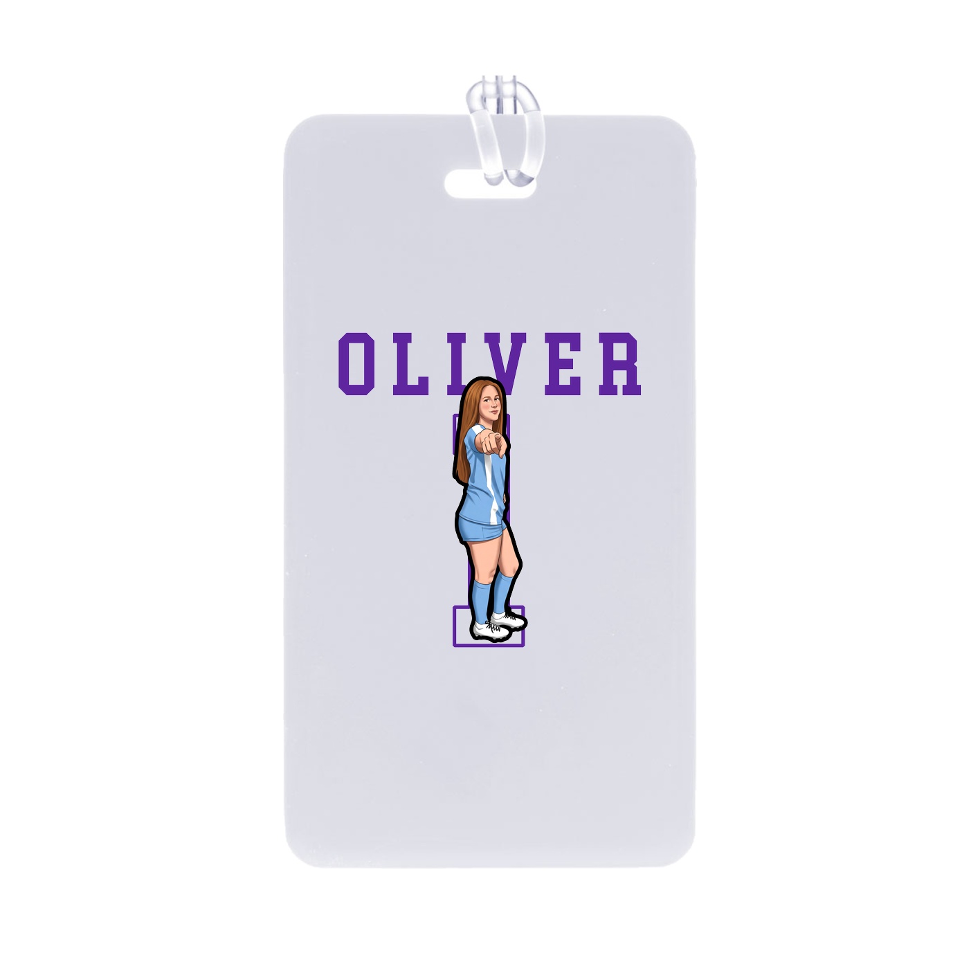 Bag Tag — Shirsey in Classic