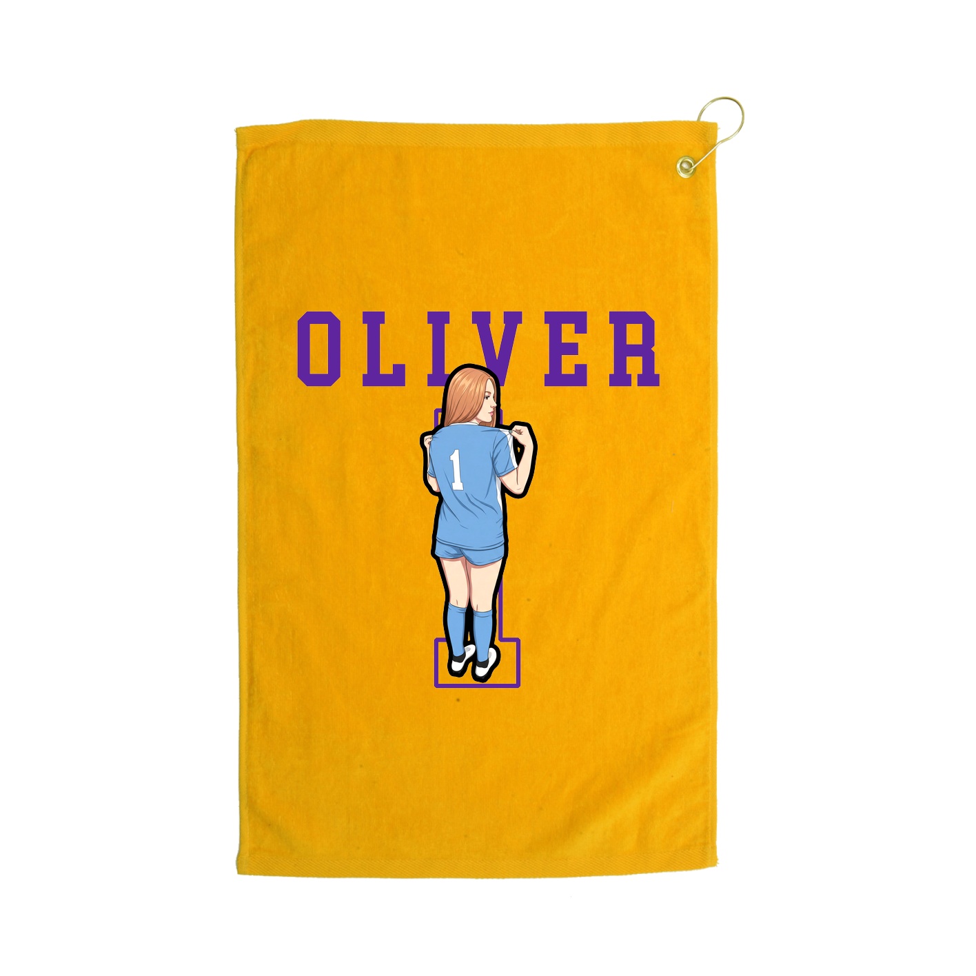 Golf Towel — Shirsey in Gold