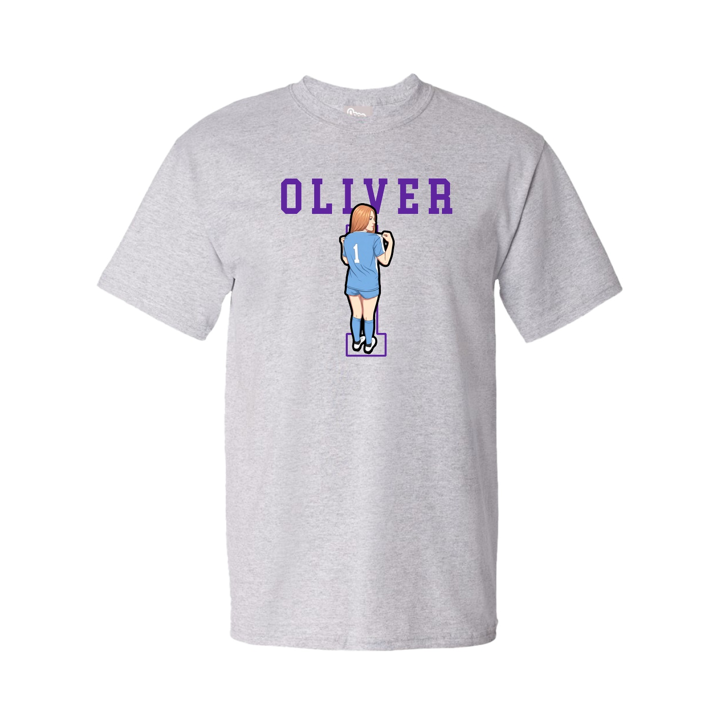 Youth Tee — Shirsey in Grey