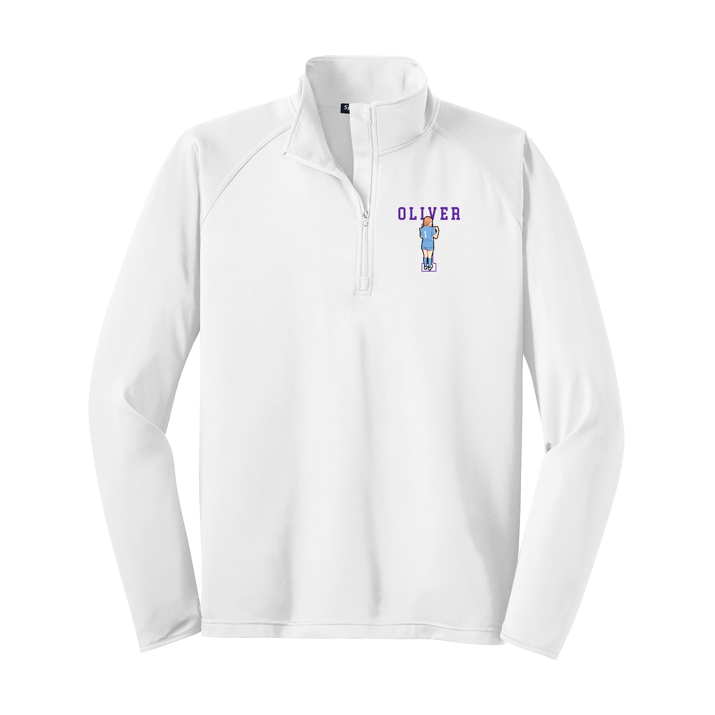 Q-Zip Pullover