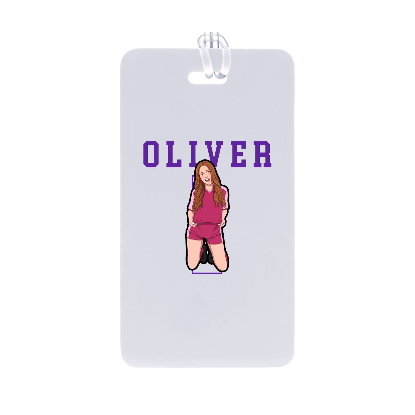 Bag Tag — Shirsey in Classic