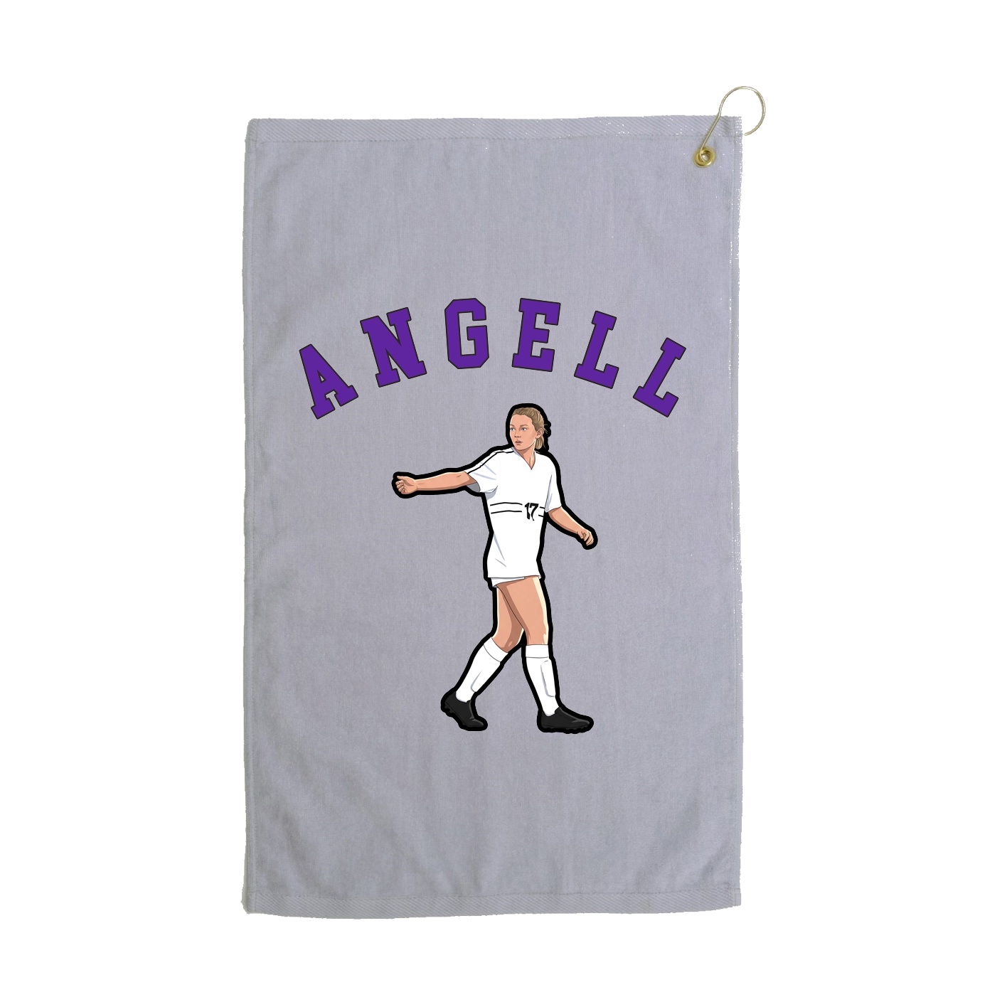 Golf Towel — Shirsey Arch in Grey