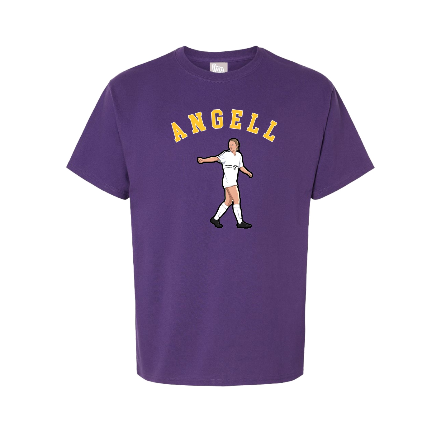 Tee — Shirsey Arch in Purple