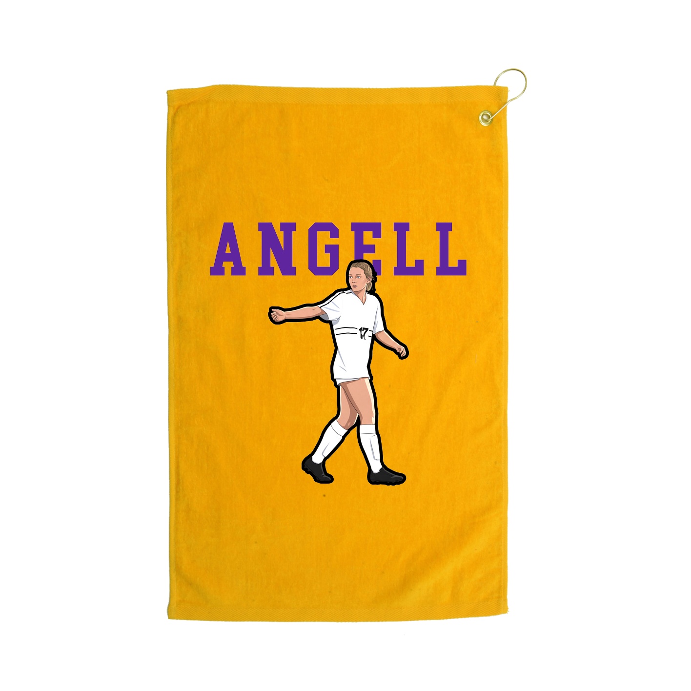 Golf Towel — Shirsey in Gold