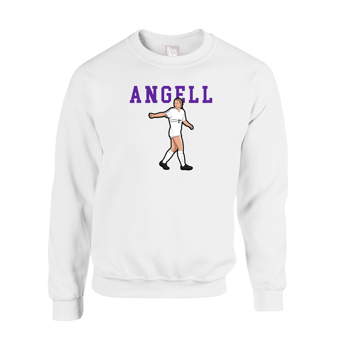 Fleece Crew — Shirsey in White