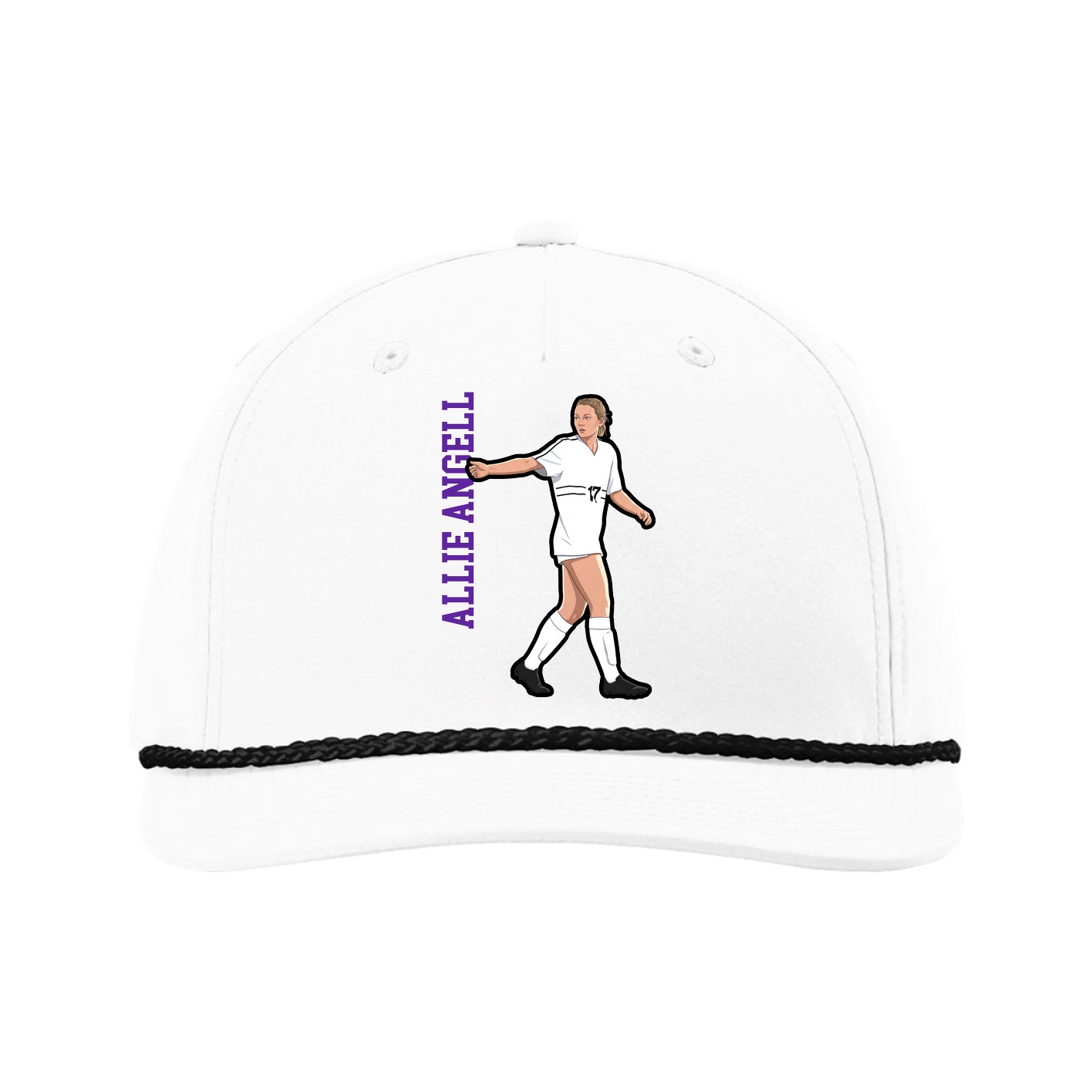Five-Panel Classic Rope Cap