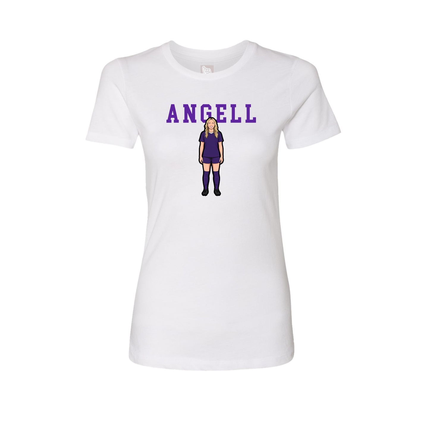 Fitted Women's Tee — Shirsey in White