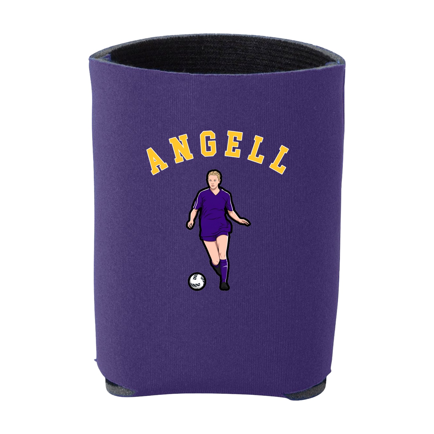 Can Holder — Shirsey Arch in Purple