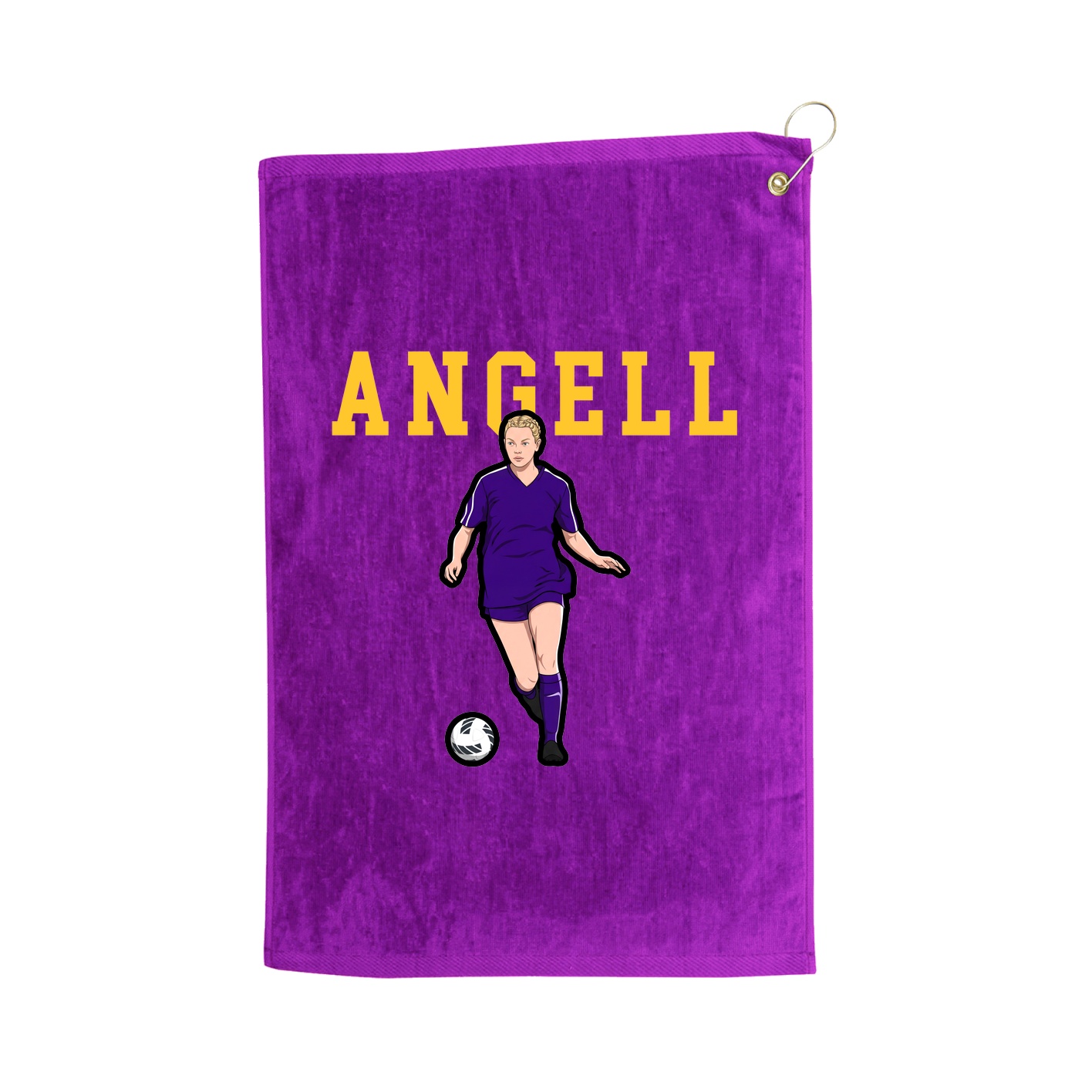Golf Towel — Shirsey in Purple