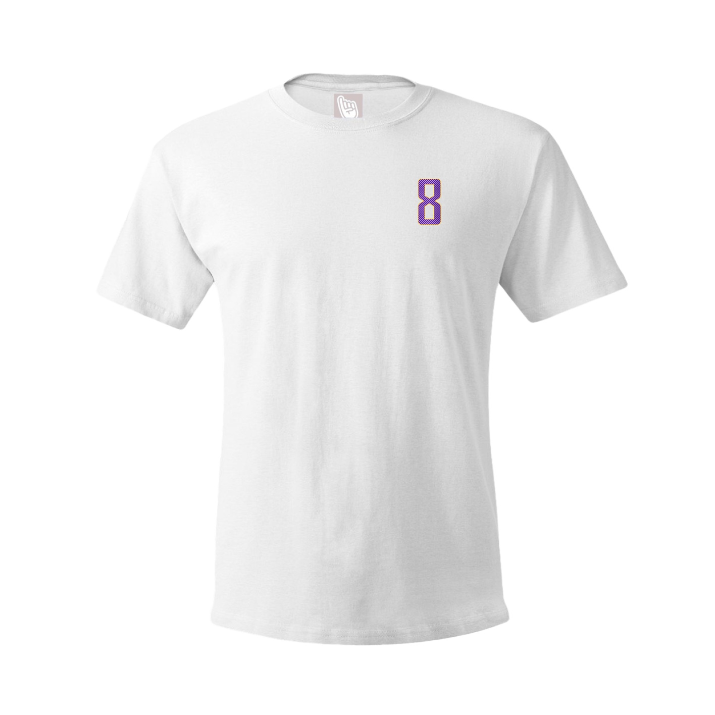Tee — Front Shirsy in White