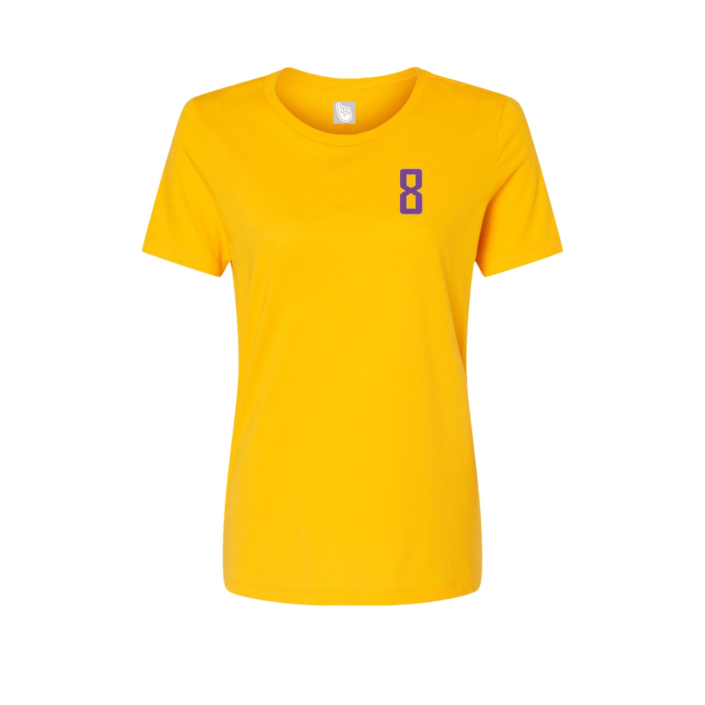 Womens Tee — Front Shirsy in Gold