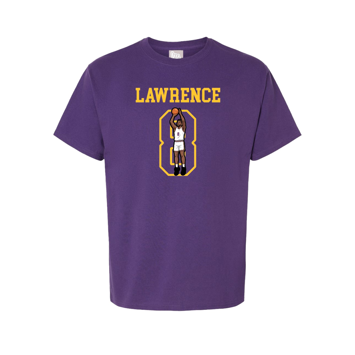 Youth Tee — Shirsey in Purple