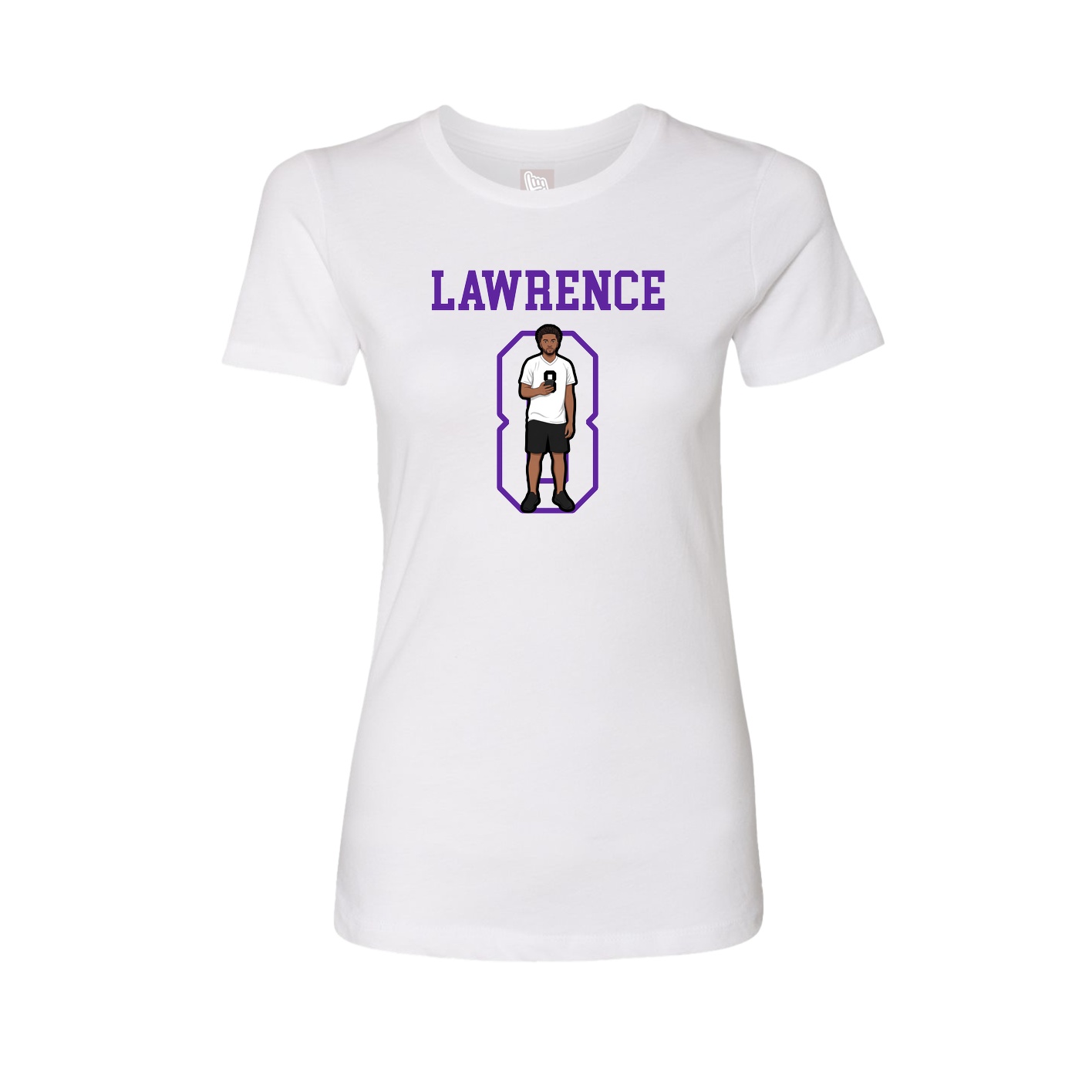 Fitted Women's Tee — Shirsey in White