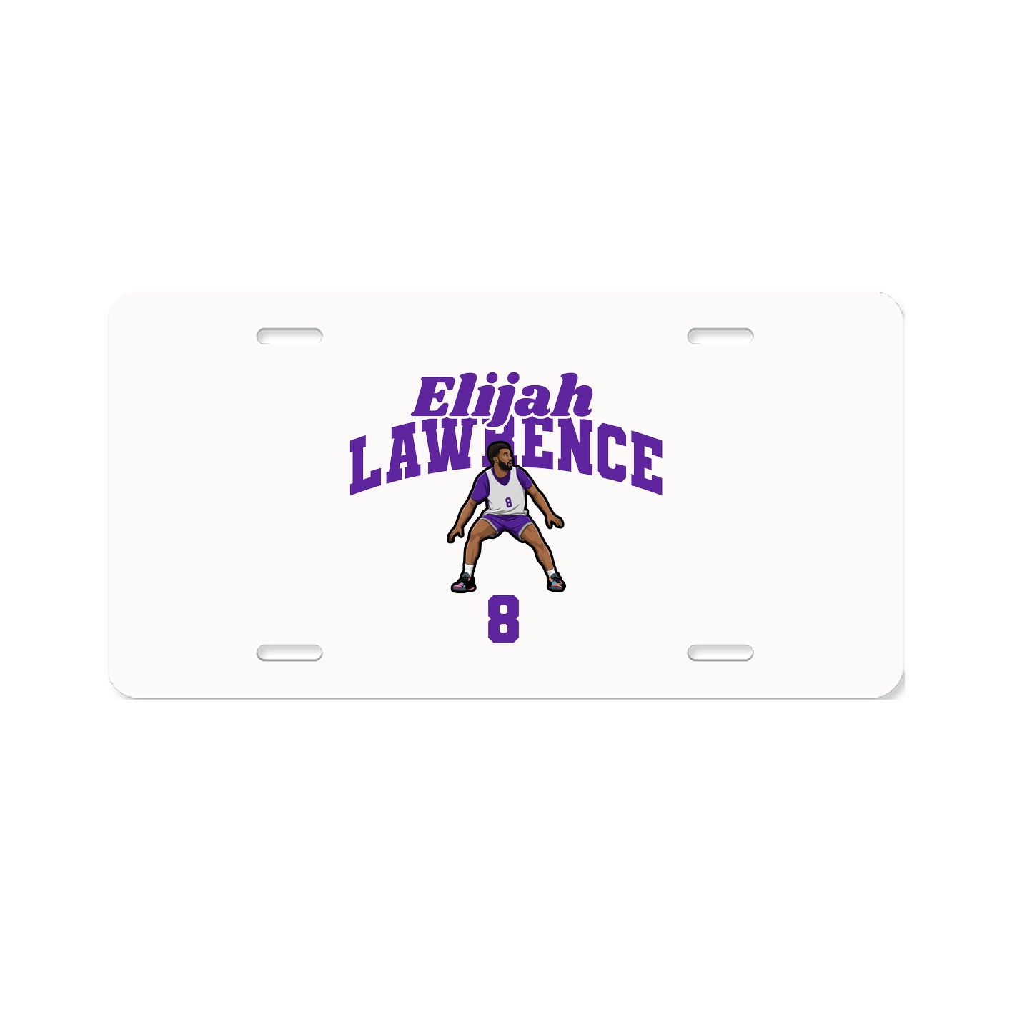 License Plate — Signature Arch in Classic