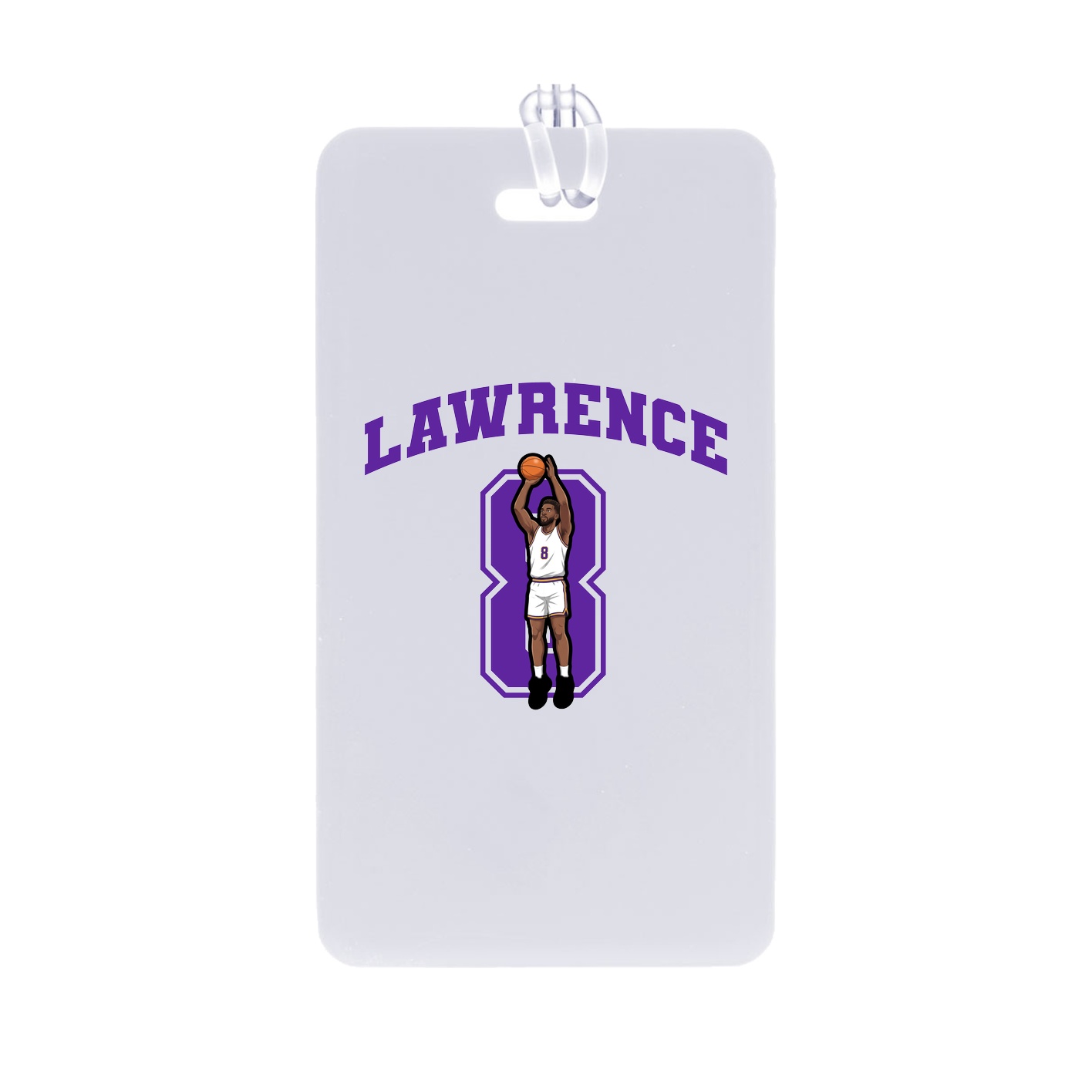 Bag Tag — Number in Classic