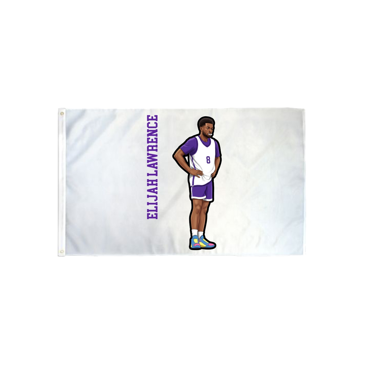 3x5 Flag — Name Vertical in Classic