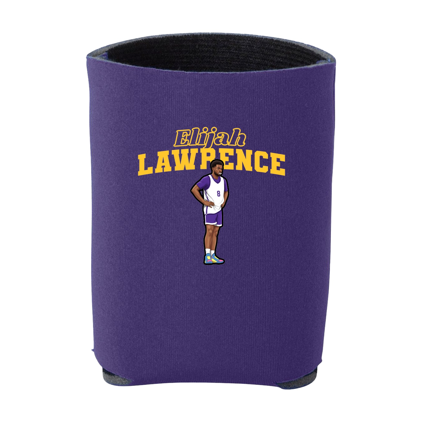 Can Holder — Name Arch in Purple