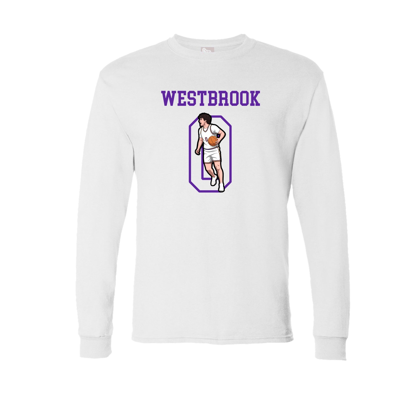 Long Sleeve Tee — Shirsey in White