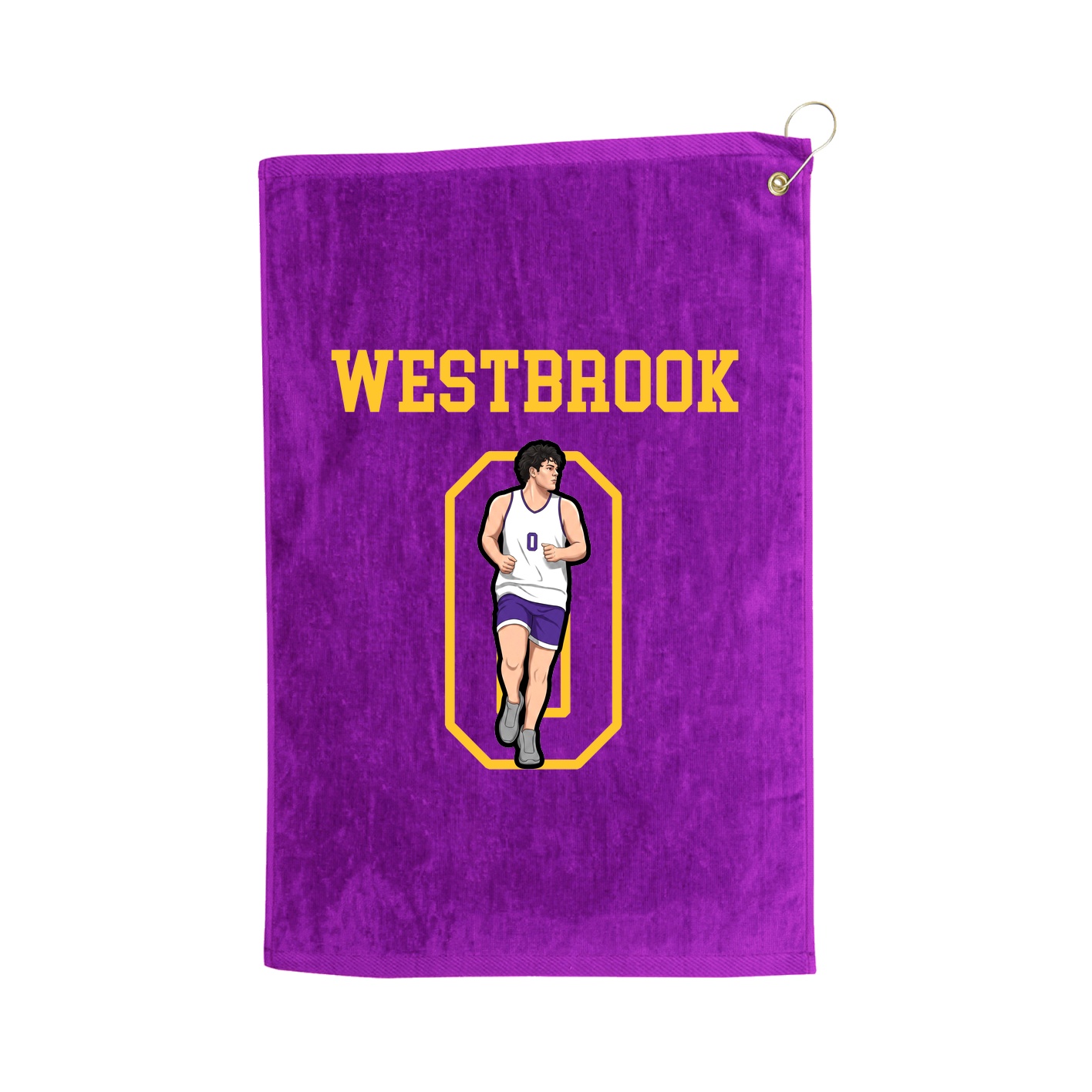Golf Towel — Shirsey in Purple