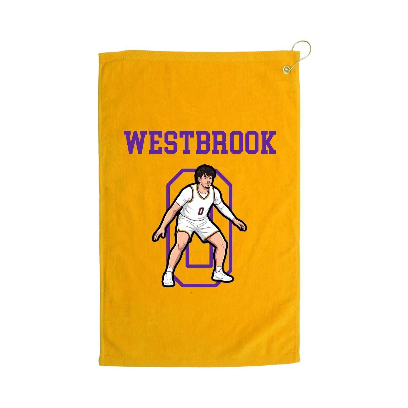 Golf Towel — Shirsey in Gold