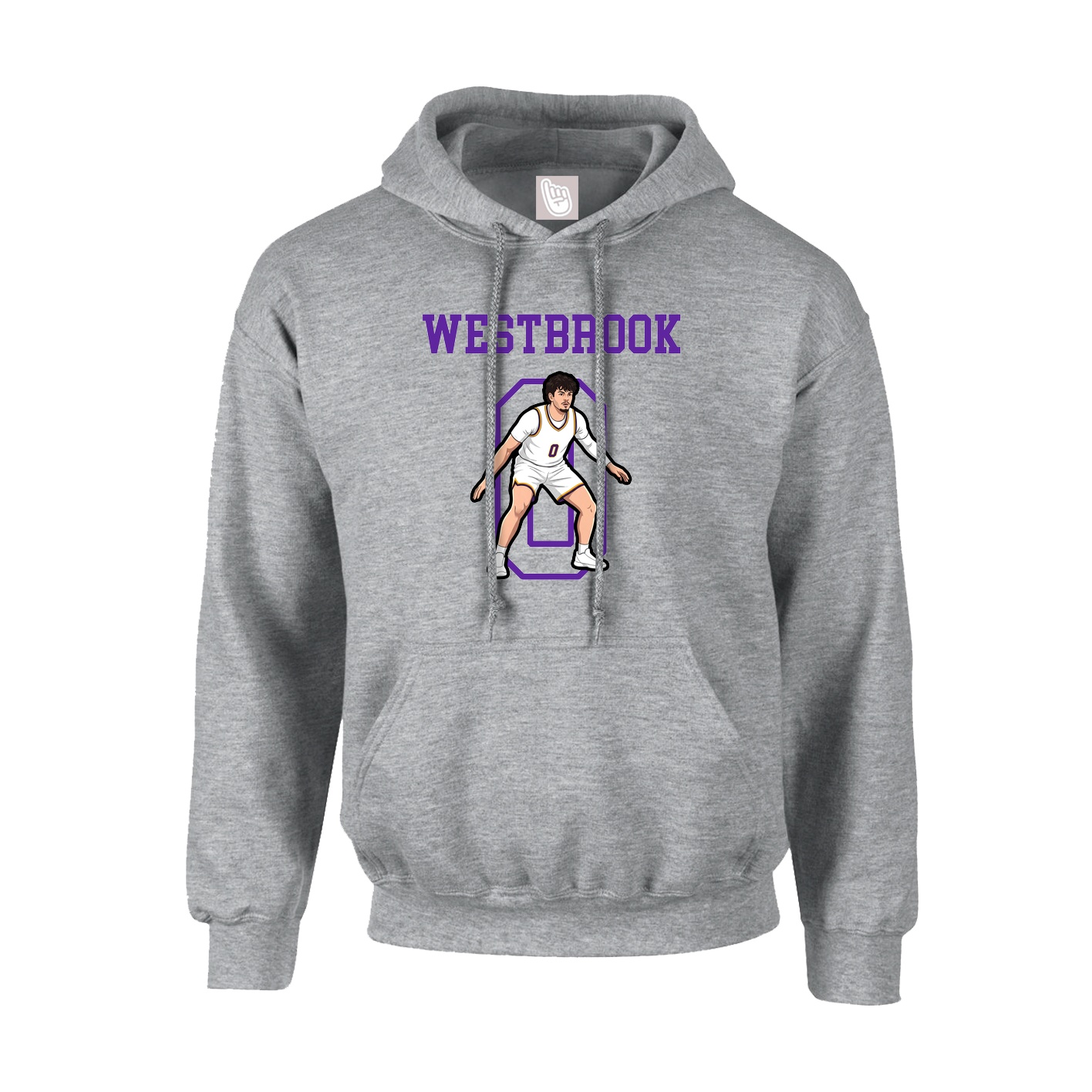 Hoodie — Shirsey in Grey