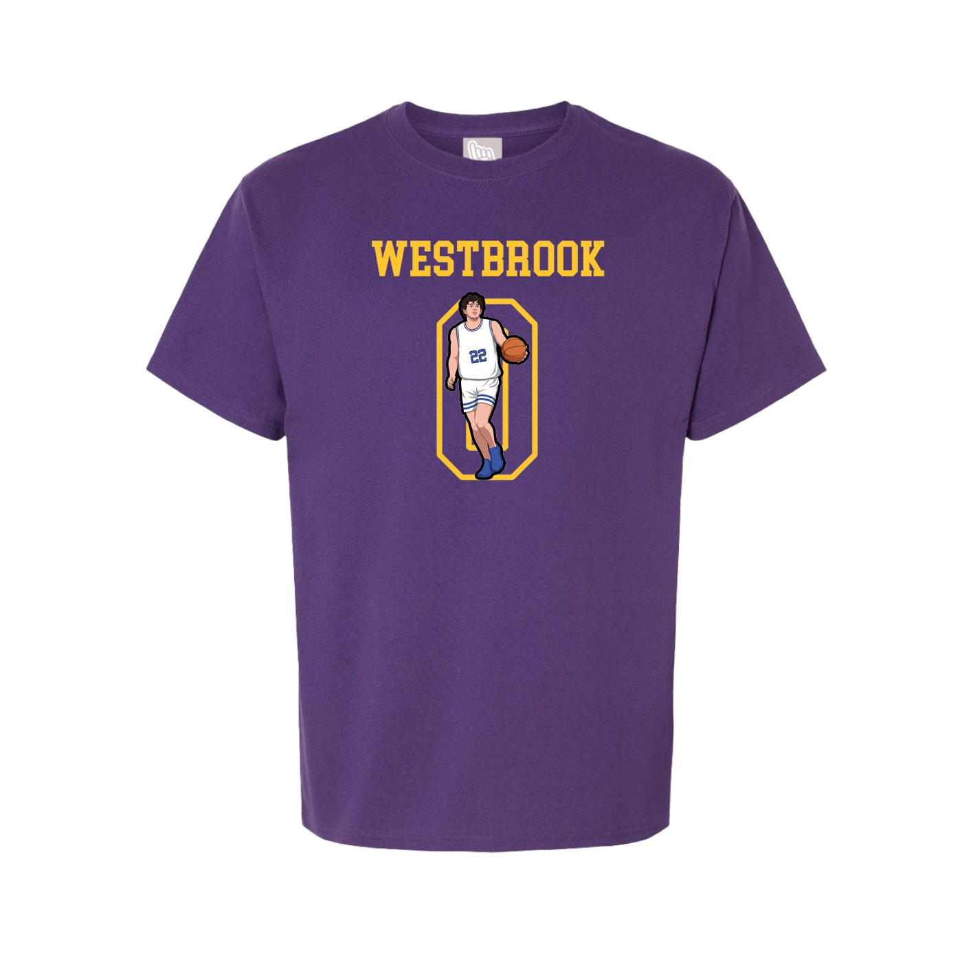 Youth Tee — Shirsey in Purple