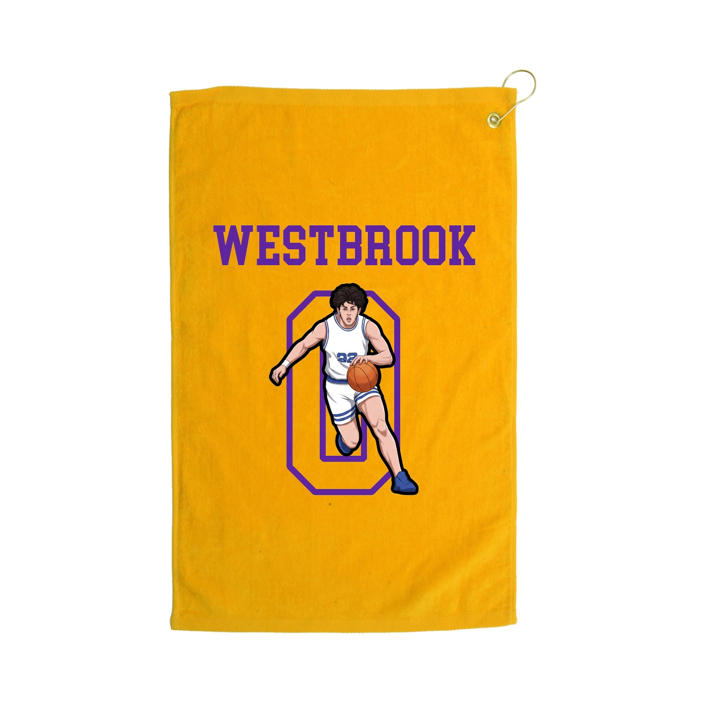 Golf Towel — Shirsey in Gold