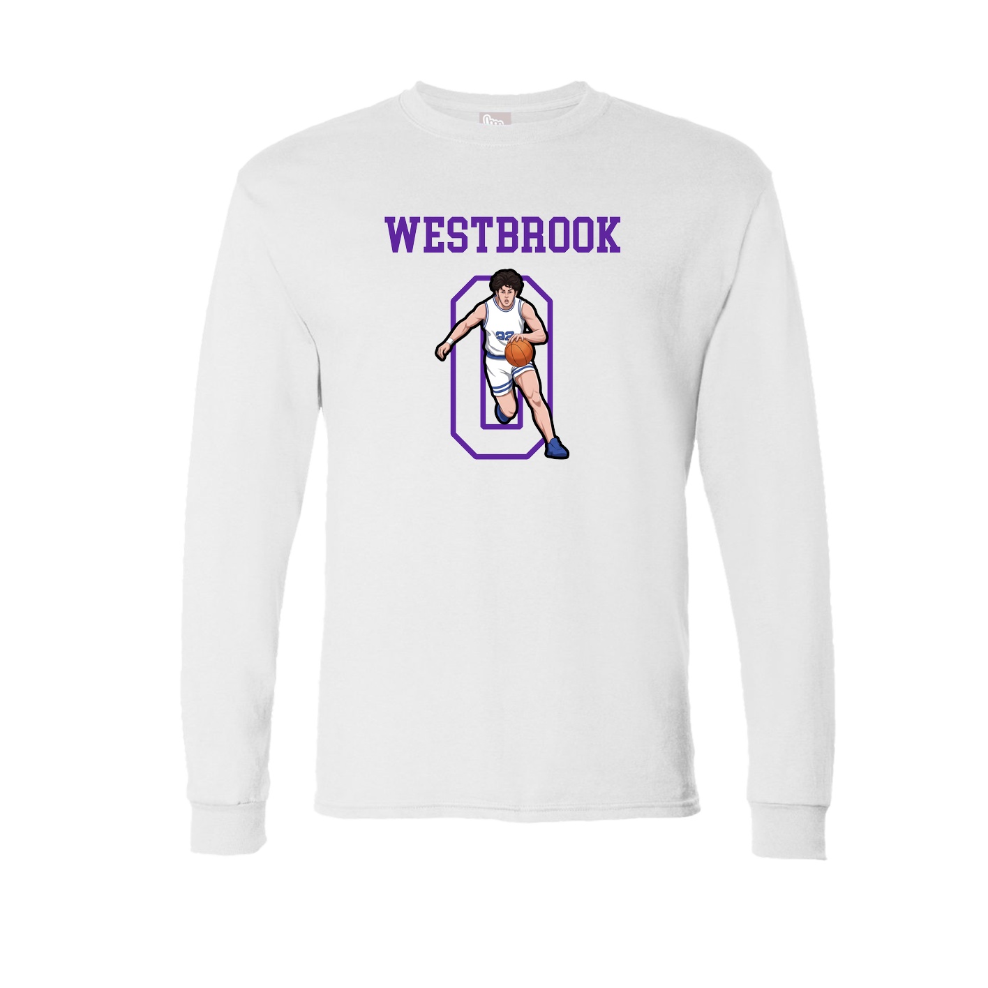 Long Sleeve Tee — Shirsey in White