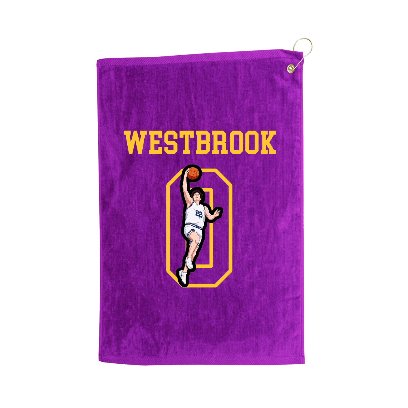 Golf Towel — Shirsey in Purple