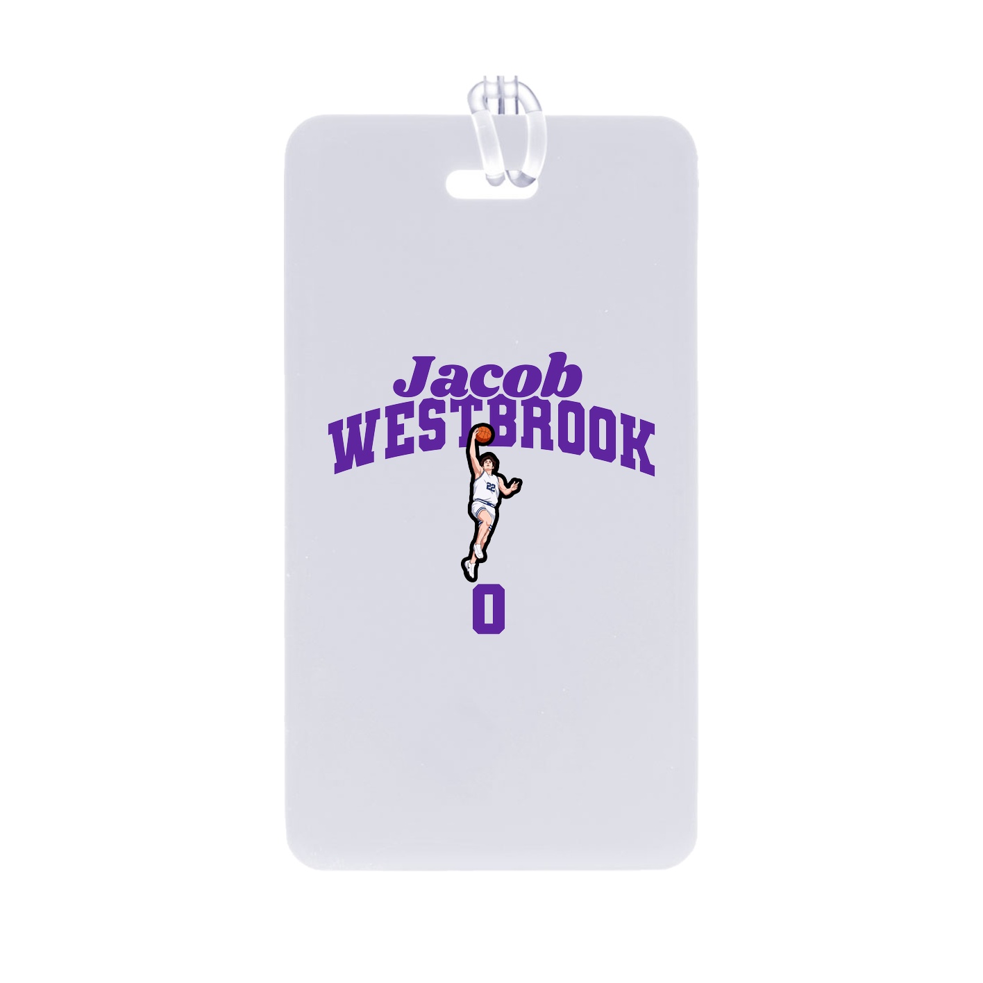 Bag Tag — Signature Arch in Classic