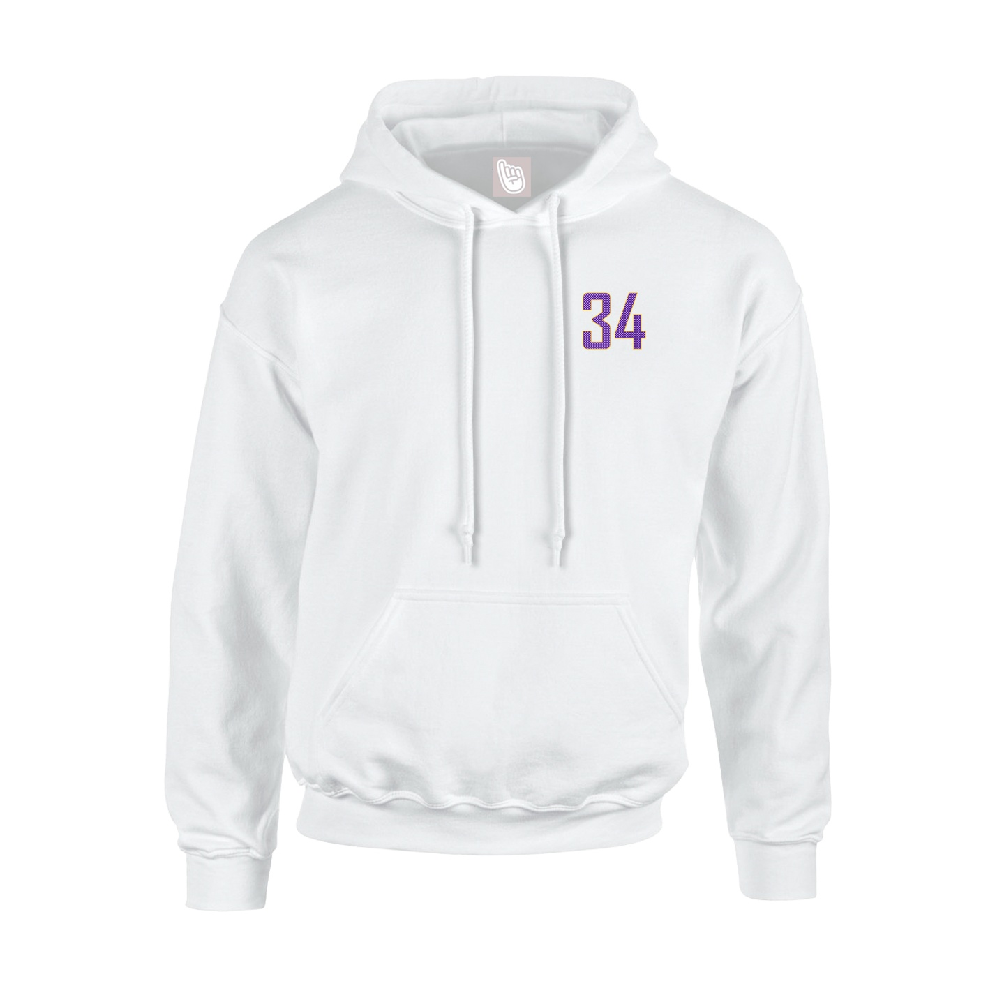 Hoodie — Front Shirsy in White