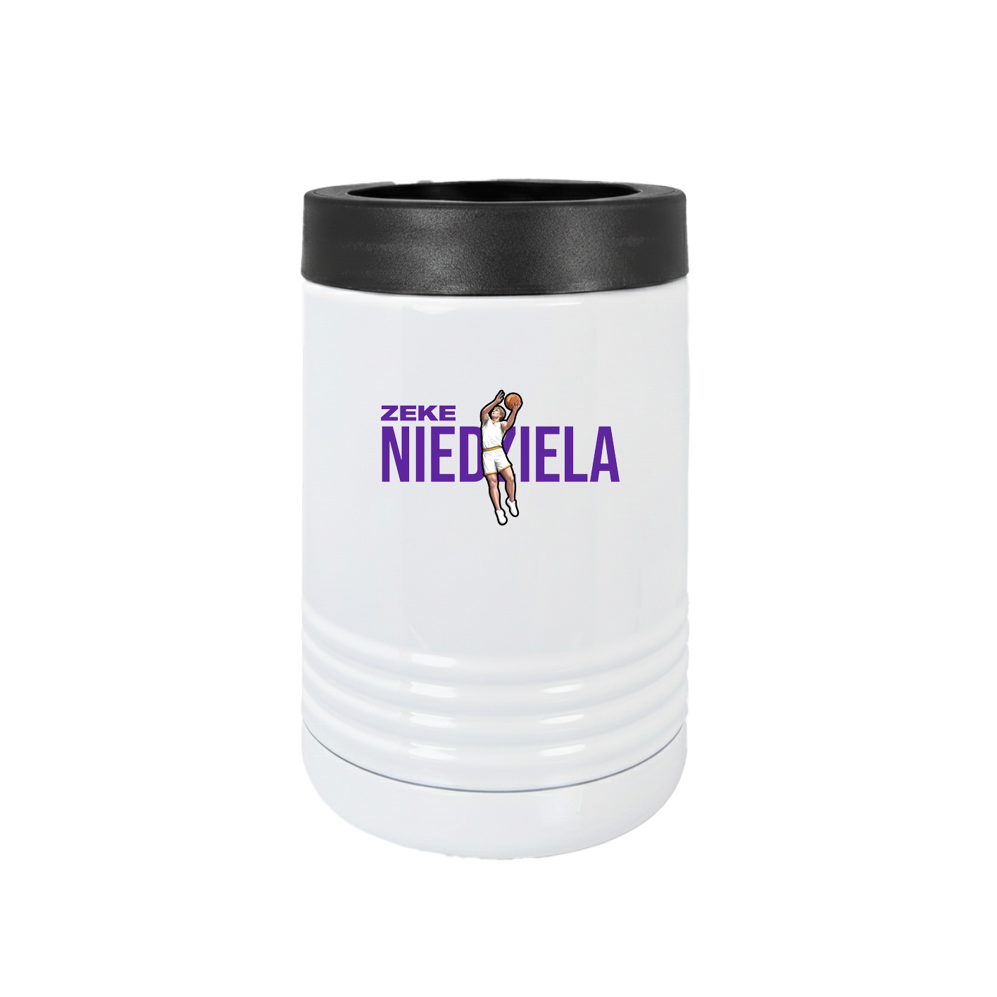 Beverage Holder — Player Name in White
